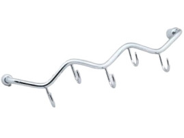 Крючки Rainbowl HOME "Змейка" загнутые (D0051)