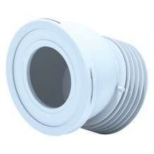 Труба фановая АНИ Пласт W1228 O110 х 14 короткая для унитаза