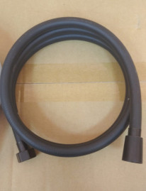 Душевой шланг Tuboflex 0532 1,75м имп/конус ПВХ Matt Black