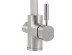 Смеситель KAISER 40144-5 Decor для кухни, с краном для питьевой воды, серебро