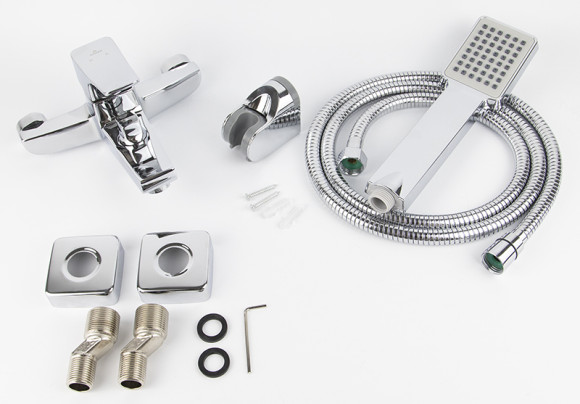 Смеситель KAISER 76022 Clever для ванны (дивертор 6002)