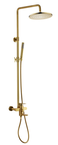 Душевая система KAISER 34188-1 Sonat, дивертор 6020