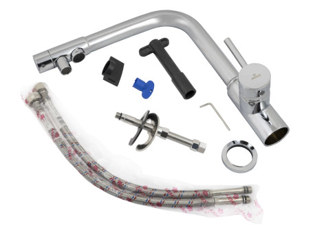 Комплект "Cмеситель KAISER 13044 + фильтр Барьер"