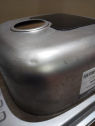 Уценка 1 KSS-7850L Мойка из нержавейки KAISER Уценка 1 KSS-7850L Мойка из нержавейки KAISER