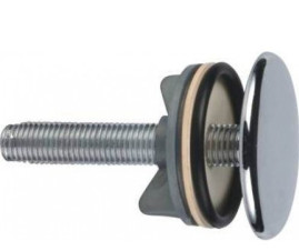 Заглушка TIM для раковины Хром /15