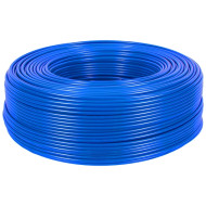 Шланг Аквабрайт WE-2004B 1/4" синий, в катушке 300 м