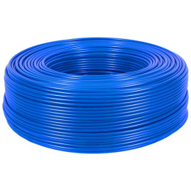 Шланг Аквабрайт WE-2004B 1/4" синий, в катушке 300 м