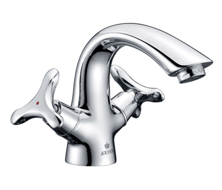 Смеситель KAISER 57011 Trio для раковины, хром