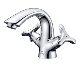 Смеситель KAISER 57011 Trio для раковины, хром