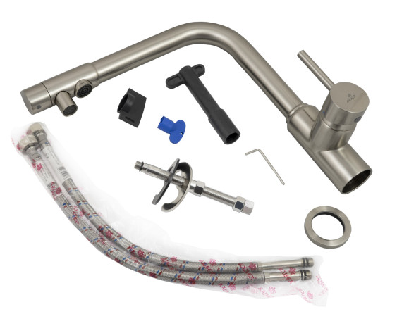 Комплект "Cмеситель KAISER 13044-5 + фильтр Барьер" Комплект "Cмеситель KAISER 13044-5 + фильтр Барьер"