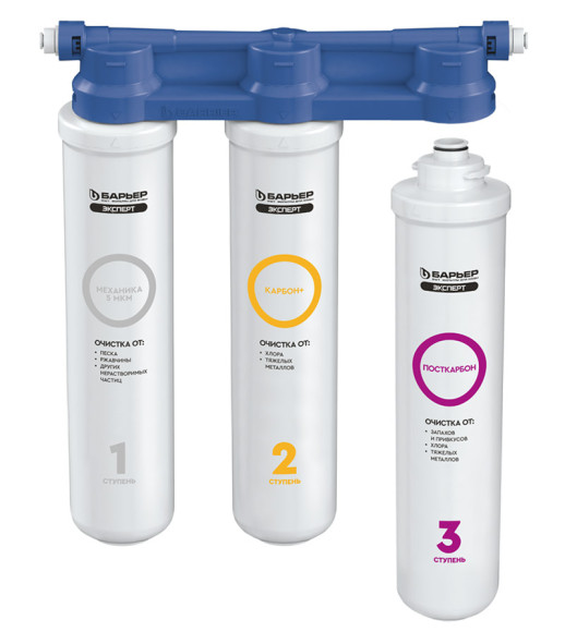 Комплект "Cмеситель KAISER 13044-5 + фильтр Барьер" Комплект "Cмеситель KAISER 13044-5 + фильтр Барьер"