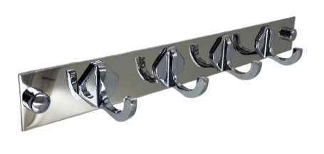 Планка Rainbowl FORA на четыре крючка одинарных (204)