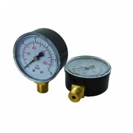 Манометр радиальный 6 бар TIM ((верт) радиальное /Y-50-6bar