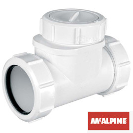 Обратный клапан 50мм McAlpine Z2850-NRV