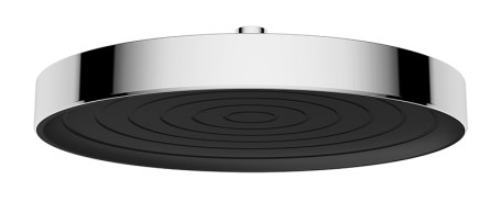 Душевая лейка KAISER SH-307 стационарная, круглая, Хром