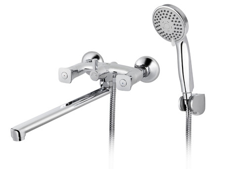 Смеситель KAISER 17255 Topaz для ванны, хром