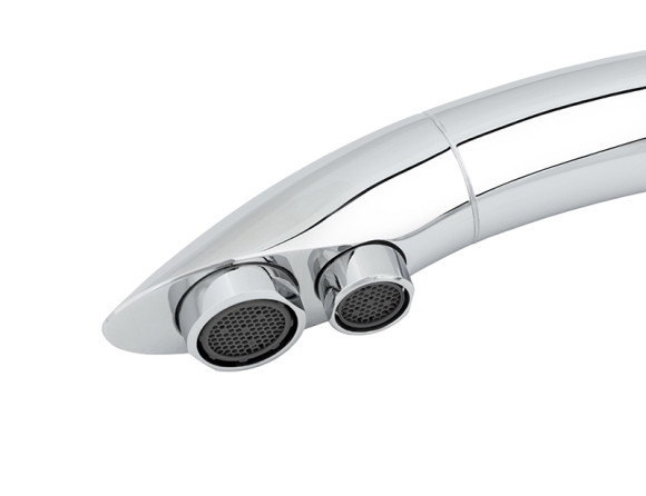 Смеситель KAISER 31244 Vincent для кухни, с краном для питьевой воды, хром Смеситель KAISER 31244 Vincent для кухни, с краном для питьевой воды, хром