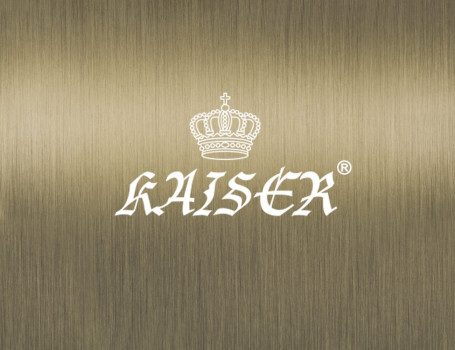 Смеситель KAISER 57011-1 Trio для раковины, бронзовый