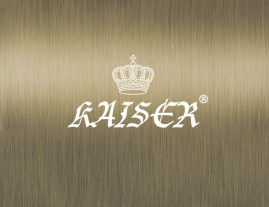 Смеситель KAISER 57011-1 Trio для раковины, бронзовый