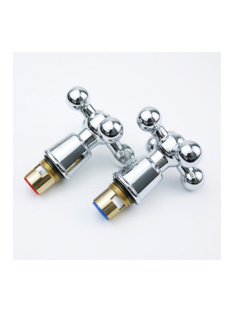 Маховик KAISER 7510 крест с кран-буксой