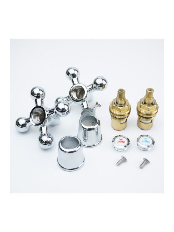 Маховик KAISER 7510 крест с кран-буксой