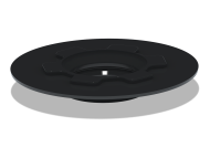 М015 Прокладка клапан для сливной арматуры унив. кнопкой