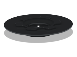 М015 Прокладка клапан для сливной арматуры унив. кнопкой