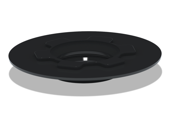 М015 Прокладка клапан для сливной арматуры унив. кнопкой