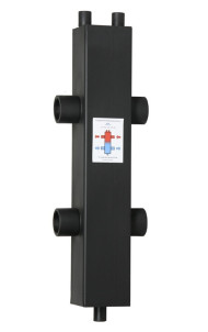 Гидравлический разделитель ASKON ГРТК 80/80/25 теплоносителя котла