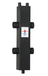 Гидравлический разделитель ASKON ГРТК 80/80/25 теплоносителя котла