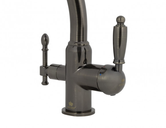 Смеситель KAISER 31244-1 Vincent для кухни с краном для питьевой воды Смеситель KAISER 31244-1 Vincent для кухни с краном для питьевой воды