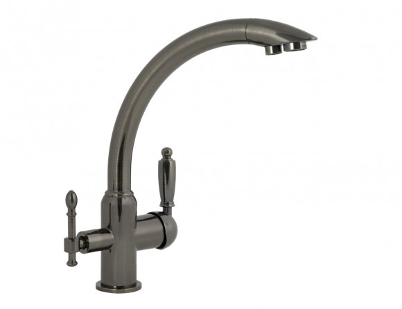 Смеситель KAISER 31244-1 Vincent для кухни с краном для питьевой воды Смеситель KAISER 31244-1 Vincent для кухни с краном для питьевой воды