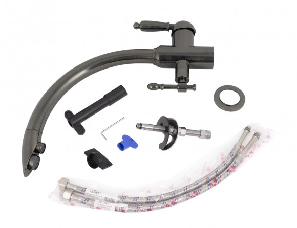 Смеситель KAISER 31244-1 Vincent для кухни с краном для питьевой воды Смеситель KAISER 31244-1 Vincent для кухни с краном для питьевой воды