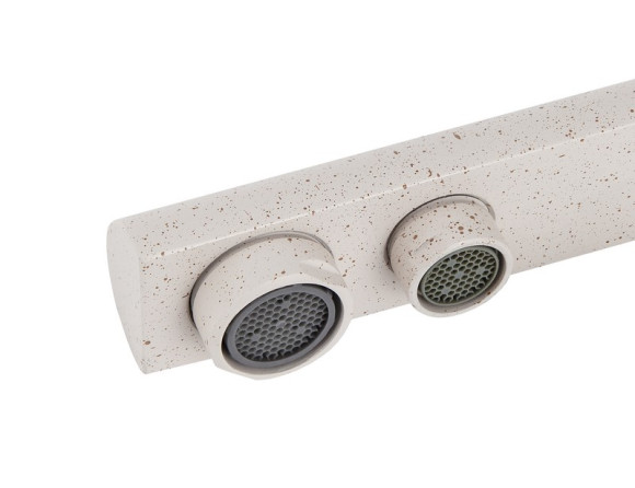 Смеситель KAISER 40144-8 Decor для кухни, с краном для питьевой воды, песочный