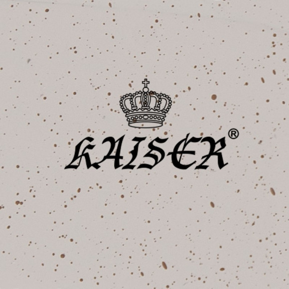 Смеситель KAISER 40144-8 Decor для кухни, с краном для питьевой воды, песочный