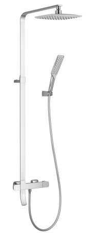 Душевая система KAISER 35282 Zinger с термостатом 6283 (6284), дивертор 352-2