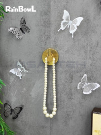 Крючок Rainbowl LONG для ванной 2227-8G одинарный золото матовый