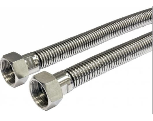 Подводка сильфон ГАЗ 3/4" 1,2м г/г "WaterMark"
