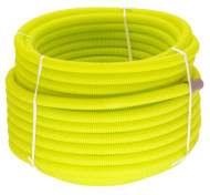 Шланг поливочный гофрированный 3/4" 25 м, (салатовый)