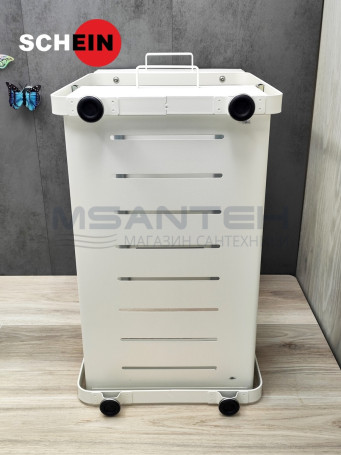 Органайзер SCHEIN HD0073-WT двухэтажный выдвижной белый