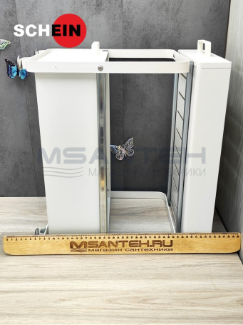 Органайзер SCHEIN HD0073-WT двухэтажный выдвижной белый