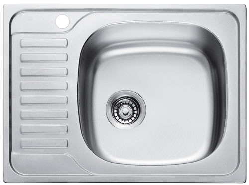 Уценка 1 KSS-6550R Мойка из нержавейки KAISER Уценка 1 KSS-6550R Мойка из нержавейки KAISER