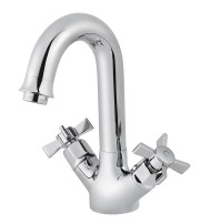 Смеситель KAISER 41011 Cross для раковины, хром