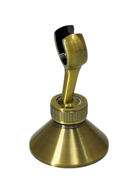 Кронштейн KAISER 0042 душевой лейки настенный металлический, Бронза