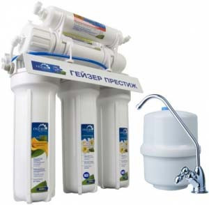 Система обратного осмоса Гейзер-Престиж (бак 12л)