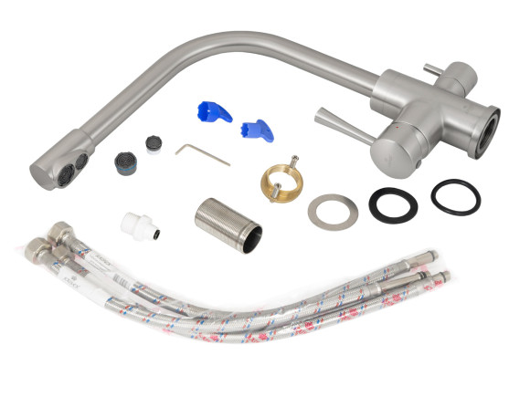 Комплект "Cмеситель KAISER 26044-5 + фильтр Барьер"