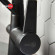 Смеситель для кухни SCHEIN с гибким изливом и подключением фильтра черный (8684-BP)