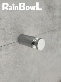 Крючок Rainbowl HOME "Пешка" для ванной 0028-2 большой хром 