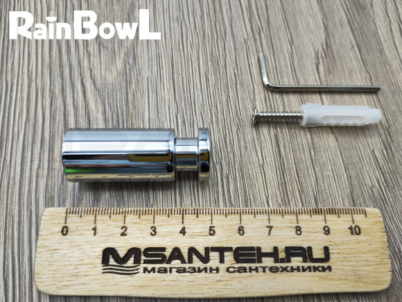 Крючок Rainbowl HOME "Пешка" для ванной 0028-2 большой хром