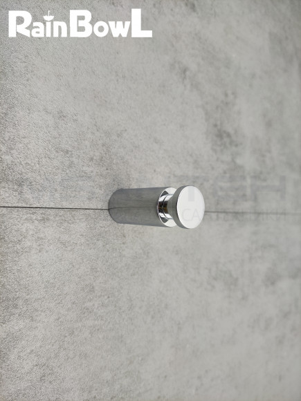 Крючок Rainbowl HOME "Пешка" для ванной 0028-2 большой хром